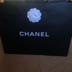 Large Chanel shopping bag